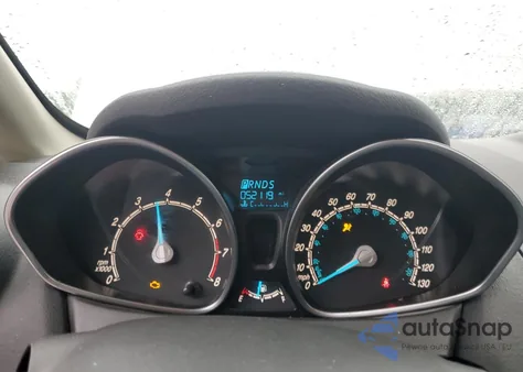 2019 Ford Fiesta Se из США, поврежденный, VIN 3FADP4BJ6KM131417